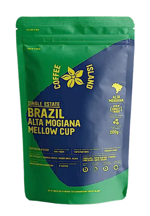 BRAZIL ALTA MOGIANA MELLOW CUP 1Kg