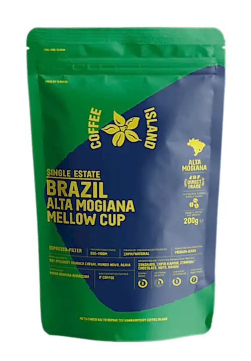 BRAZIL ALTA MOGIANA MELLOW CUP 1Kg