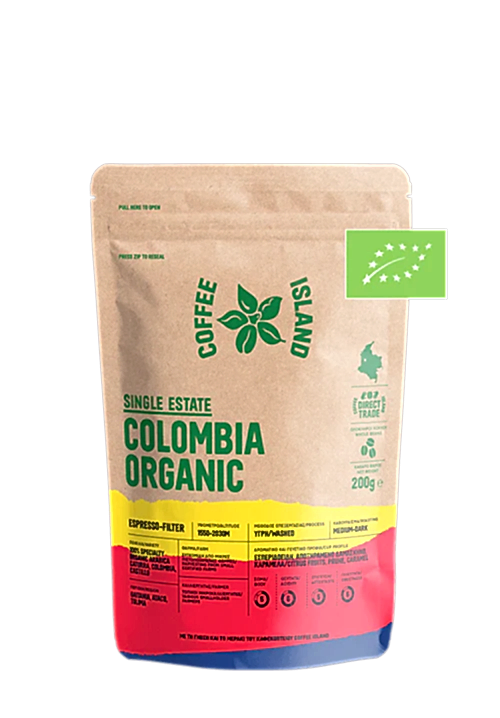 COLOMBIA ORGANIC 200G