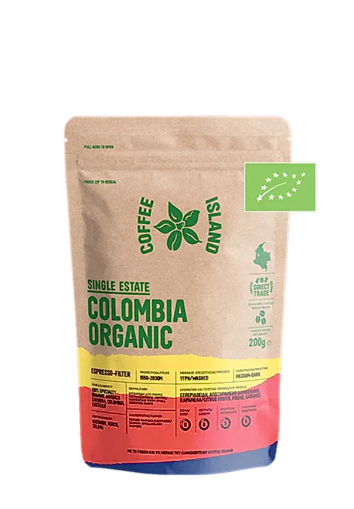 COLOMBIA ORGANIC 1KG