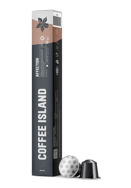 ALUMINIUM CAPSULES ESPRESSO AFFECTION (10 PIECES)