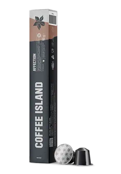 ALUMINIUM CAPSULES ESPRESSO AFFECTION (10 PIECES)