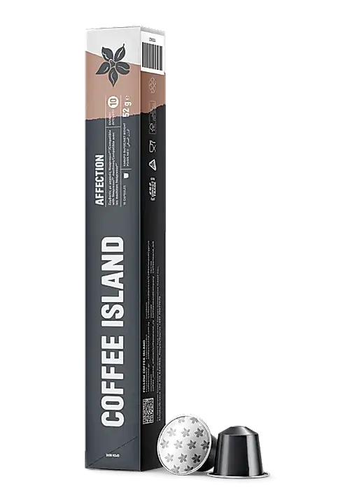 ALUMINIUM CAPSULES ESPRESSO AFFECTION (10 PIECES)