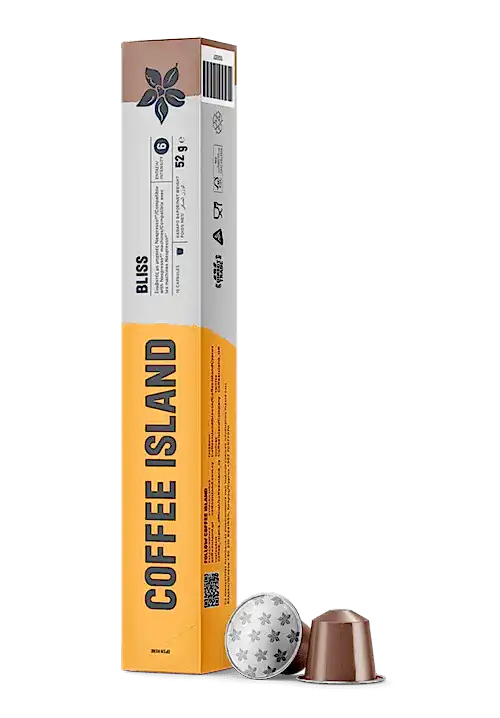 ALUMINIUM CAPSULES ESPRESSO BLISS (10 PIECES)