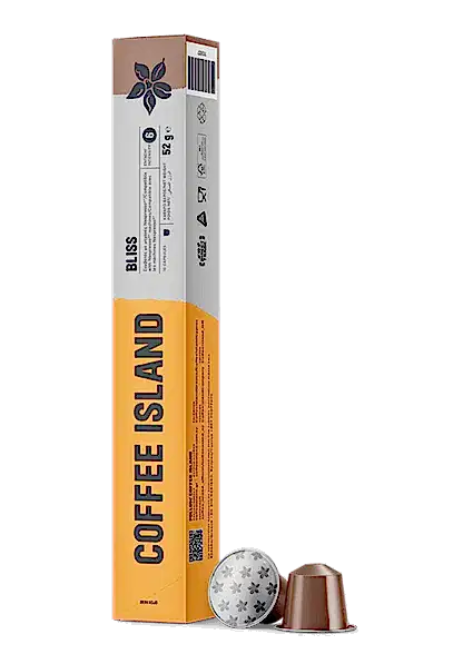 ALUMINIUM CAPSULES ESPRESSO BLISS (10 PIECES)